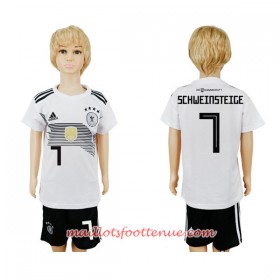 Maillot/Tenue Allemagne Schweinsteiger 7 Enfant Domicile Coupe du monde 2018